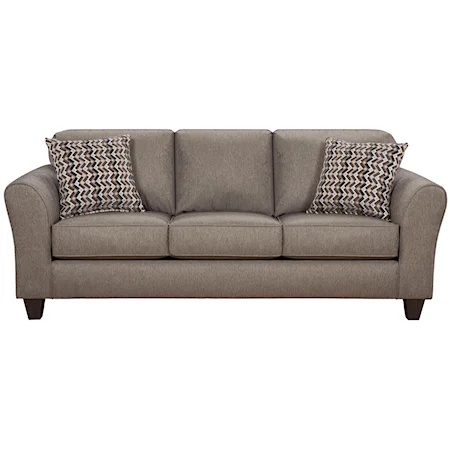 Sofa with Flared Arms